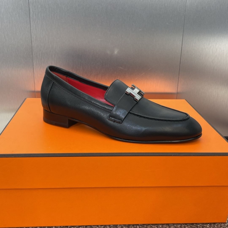 Hermes Leather Shoes